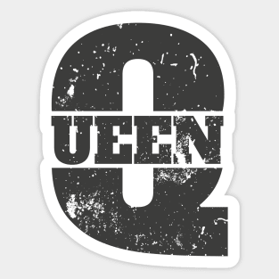 QUEEN | Queen Design for Couples Matching Sticker